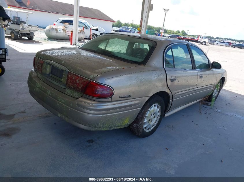 2000 Buick Lesabre Custom VIN: 1G4HP54K1Y4150321 Lot: 39682293