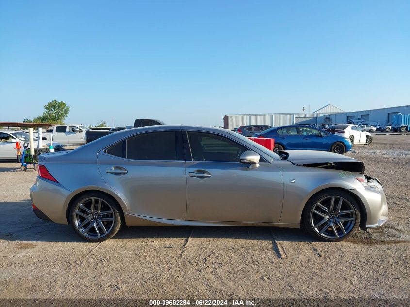 JTHBF1D28F5065195 2015 Lexus Is 250