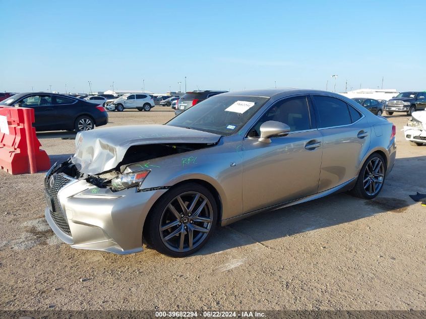 JTHBF1D28F5065195 2015 LEXUS IS - Image 2