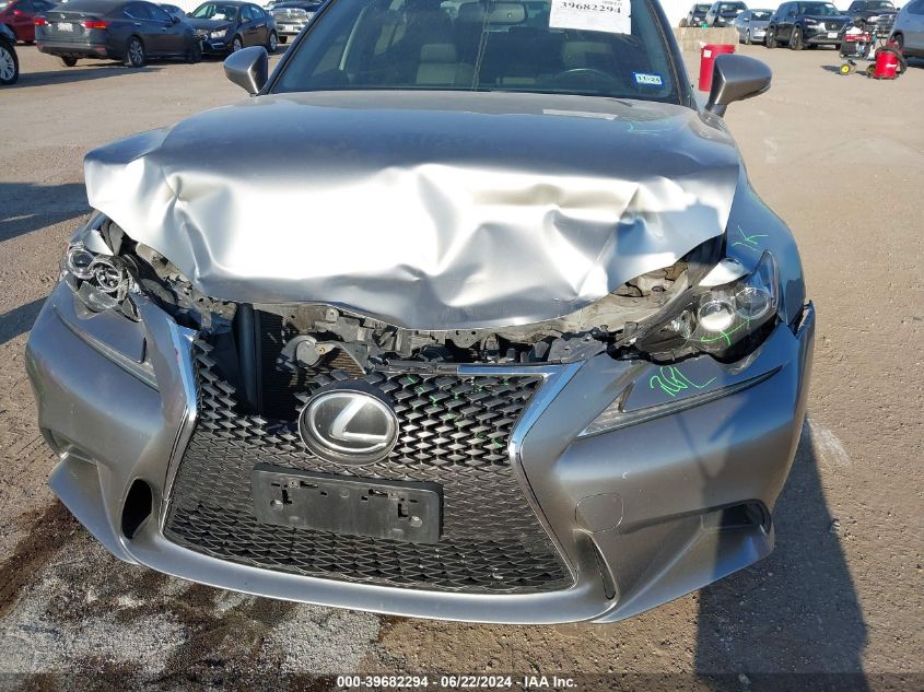 2015 Lexus Is 250 VIN: JTHBF1D28F5065195 Lot: 39682294