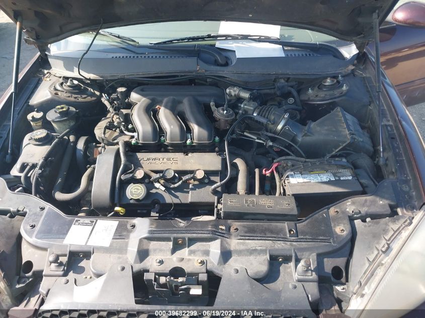 2000 Ford Taurus Se VIN: 1FAFP58S8YG196724 Lot: 39682299