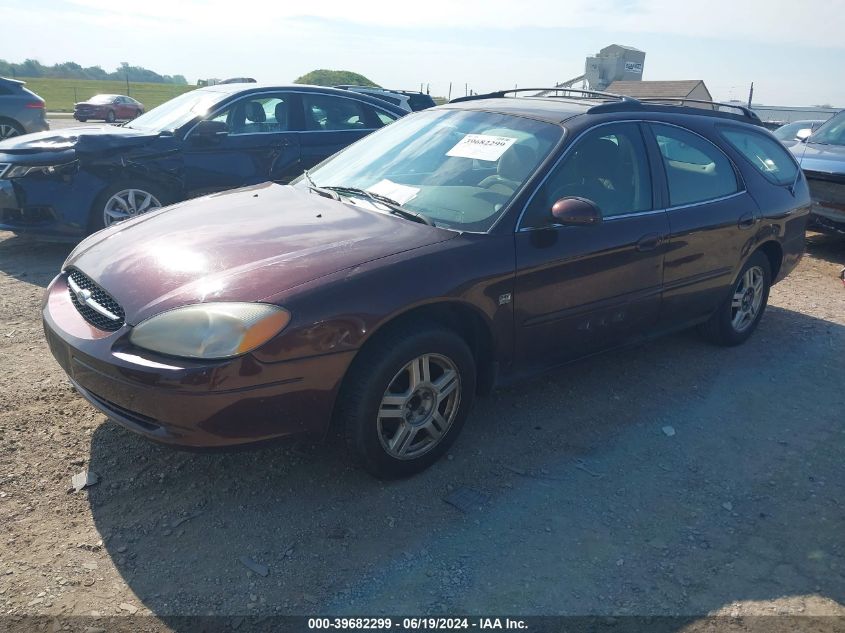 2000 Ford Taurus Se VIN: 1FAFP58S8YG196724 Lot: 39682299