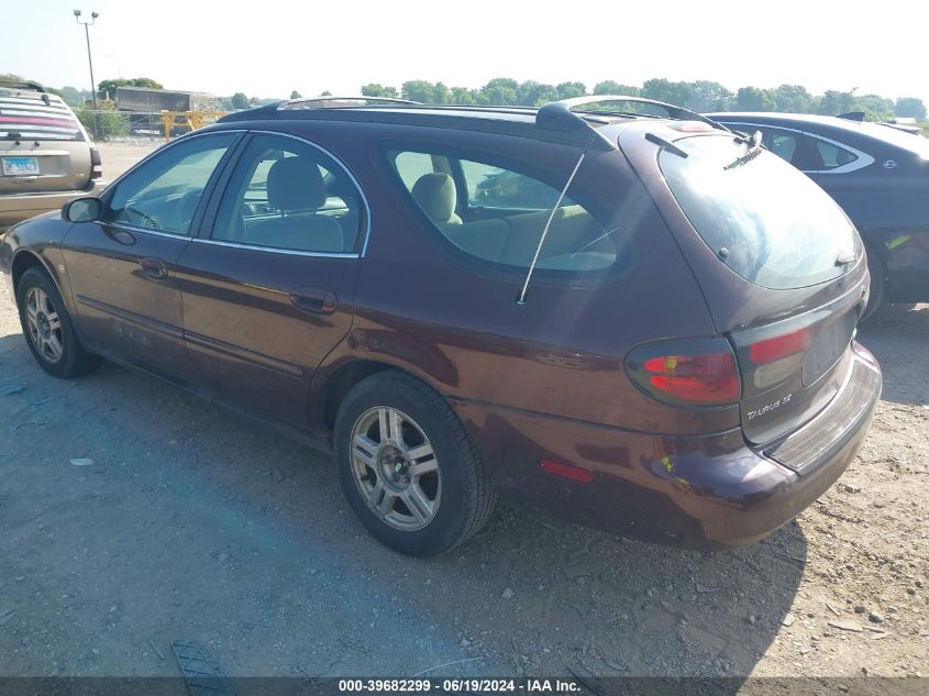 2000 Ford Taurus Se VIN: 1FAFP58S8YG196724 Lot: 39682299