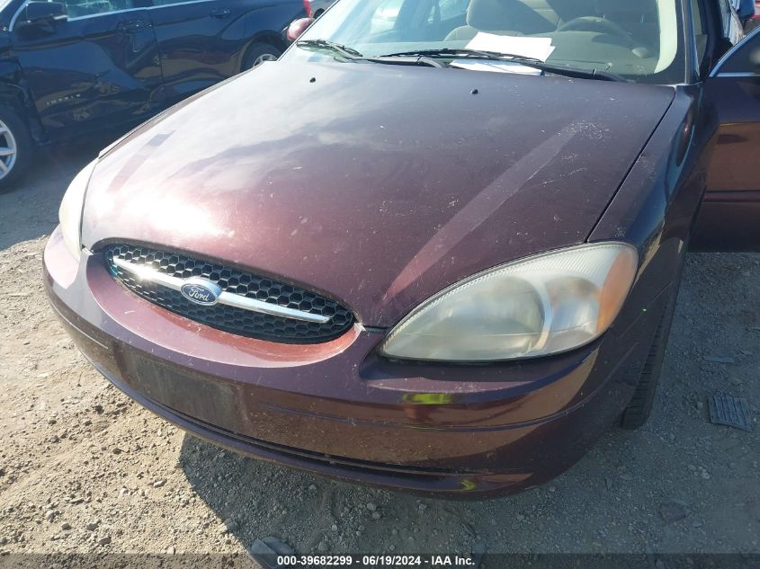 2000 Ford Taurus Se VIN: 1FAFP58S8YG196724 Lot: 39682299