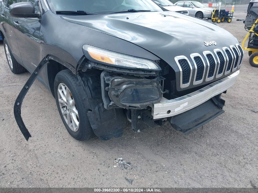 2015 Jeep Cherokee Latitude VIN: 1C4PJLCB3FW791284 Lot: 39682300