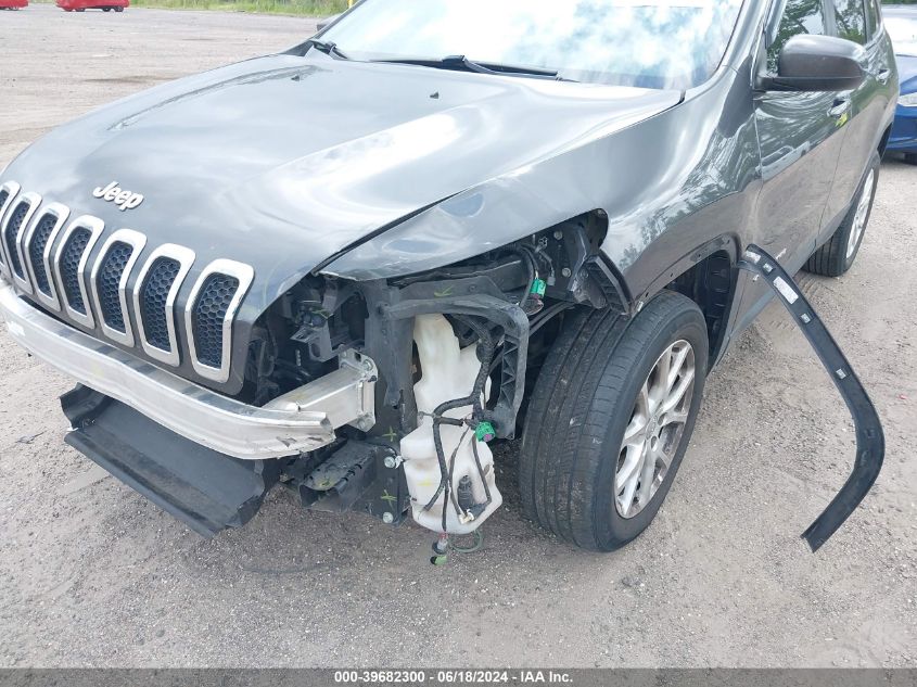 2015 Jeep Cherokee Latitude VIN: 1C4PJLCB3FW791284 Lot: 39682300