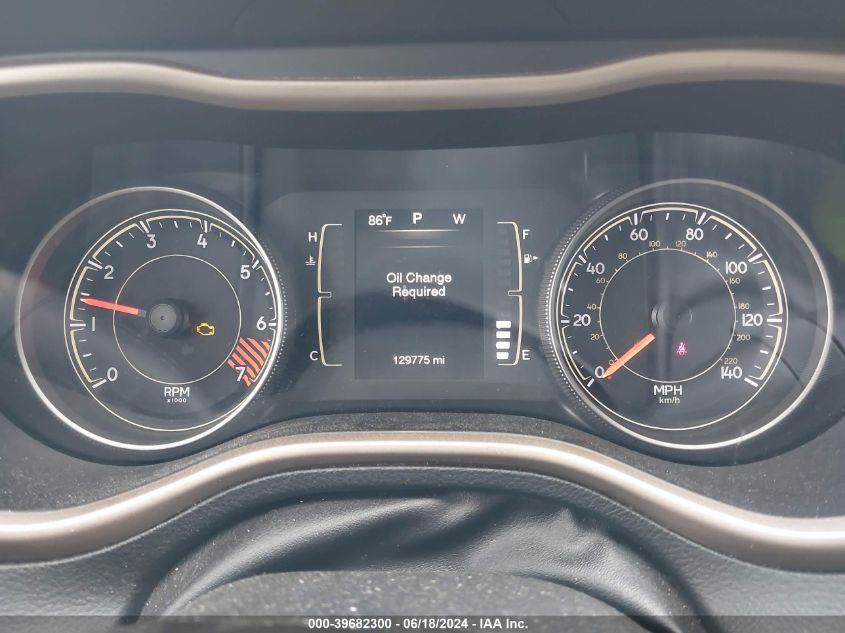 2015 Jeep Cherokee Latitude VIN: 1C4PJLCB3FW791284 Lot: 39682300