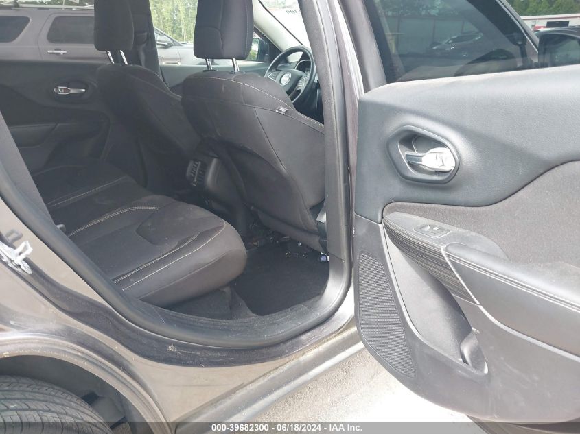 2015 Jeep Cherokee Latitude VIN: 1C4PJLCB3FW791284 Lot: 39682300