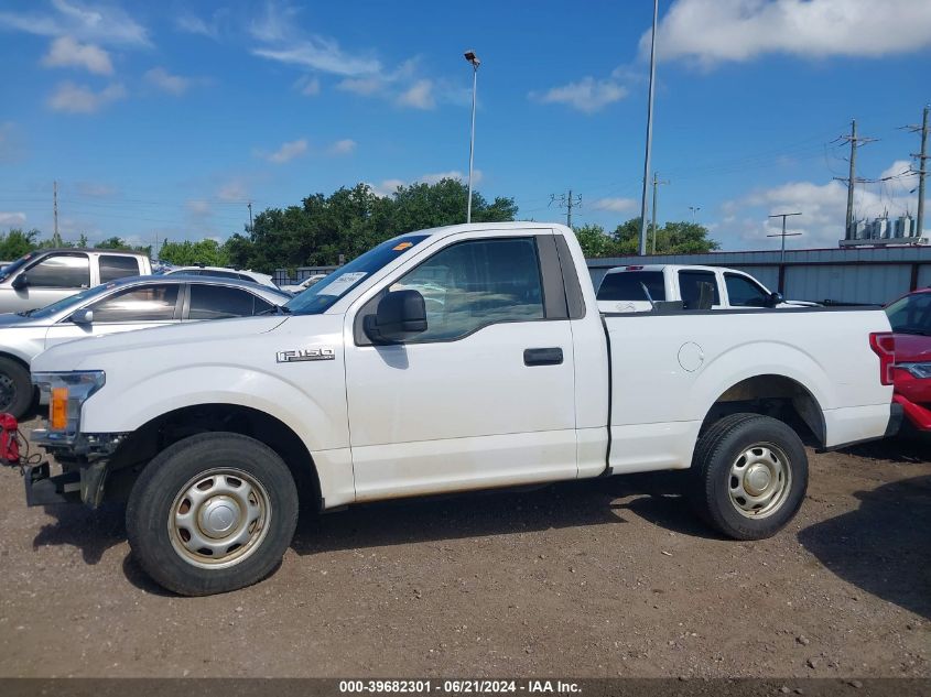 1FTMF1CB2KKE68371 2019 Ford F150