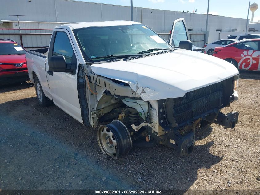1FTMF1CB2KKE68371 2019 Ford F150