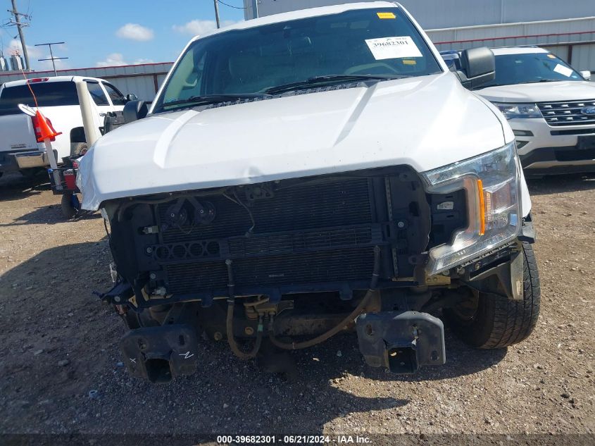 2019 FORD F-150 XL - 1FTMF1CB2KKE68371