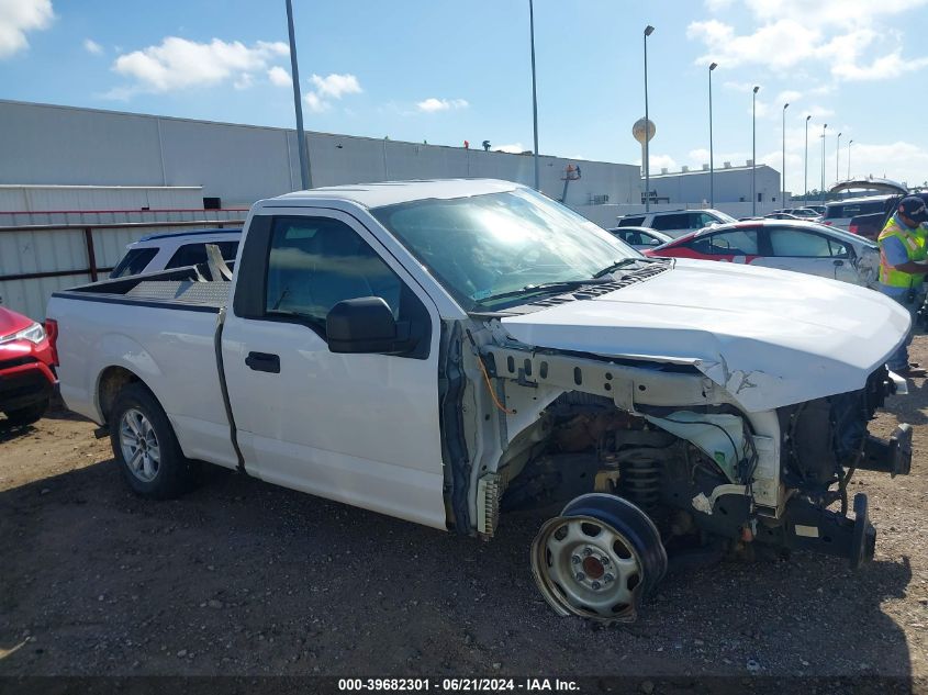 2019 FORD F-150 XL - 1FTMF1CB2KKE68371