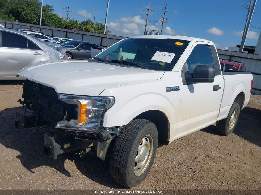 1FTMF1CB2KKE68371 2019 Ford F150
