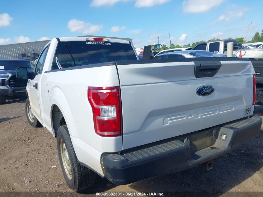 2019 FORD F-150 XL - 1FTMF1CB2KKE68371