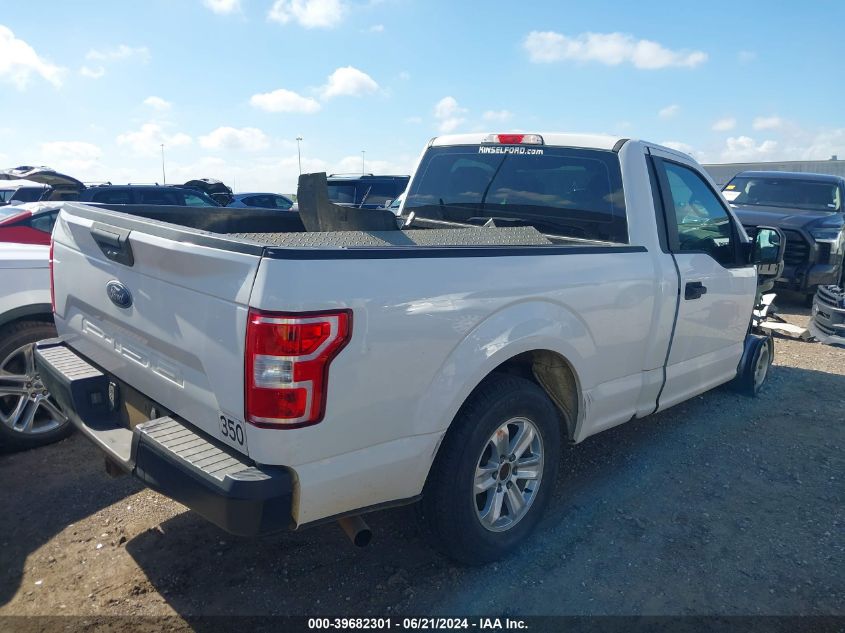 2019 Ford F150 VIN: 1FTMF1CB2KKE68371 Lot: 39682301