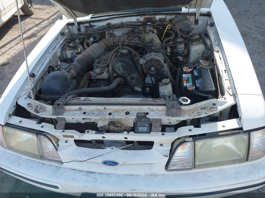 1993 Ford Mustang Lx VIN: 1FACP44M7PF214610 Lot: 39682302