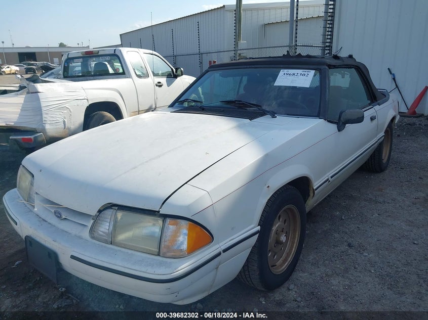 1993 Ford Mustang Lx VIN: 1FACP44M7PF214610 Lot: 39682302