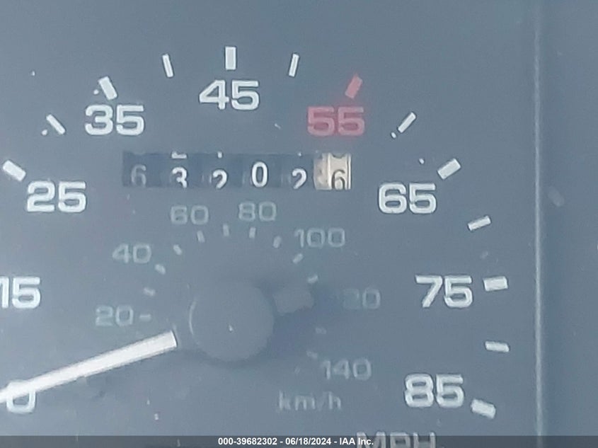 1993 Ford Mustang Lx VIN: 1FACP44M7PF214610 Lot: 39682302