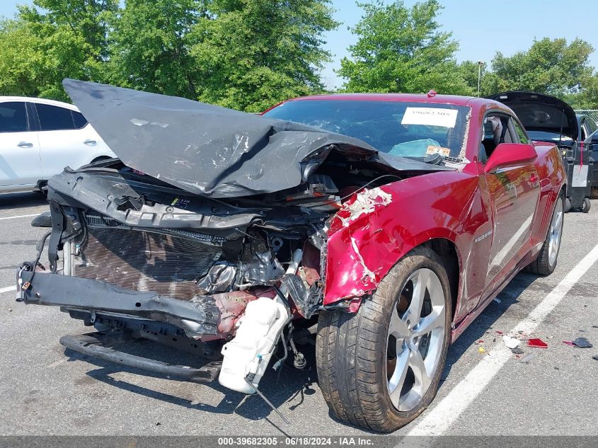 2G1FF1E33F9239843 2015 CHEVROLET CAMARO - Image 2