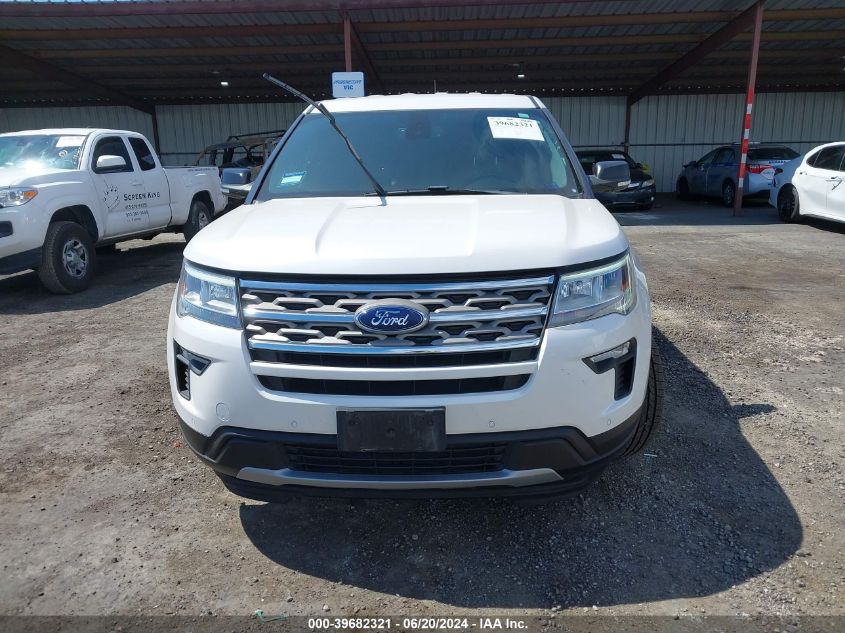 2018 Ford Explorer Xlt VIN: 1FM5K8D82JGB93786 Lot: 39682321