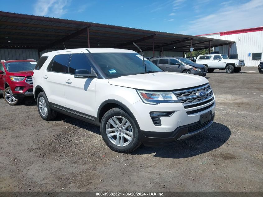 1FM5K8D82JGB93786 2018 FORD EXPLORER - Image 1