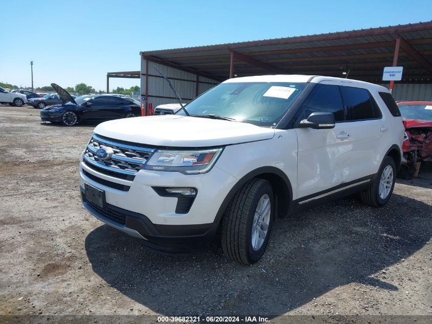 1FM5K8D82JGB93786 2018 FORD EXPLORER - Image 2