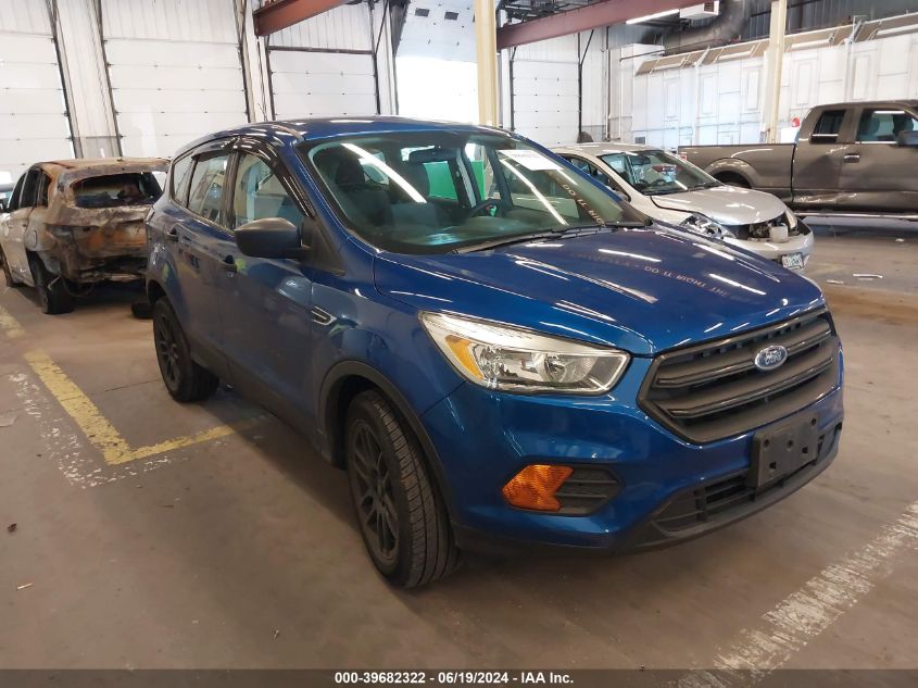 2017 FORD ESCAPE S - 1FMCU0F7XHUB21978