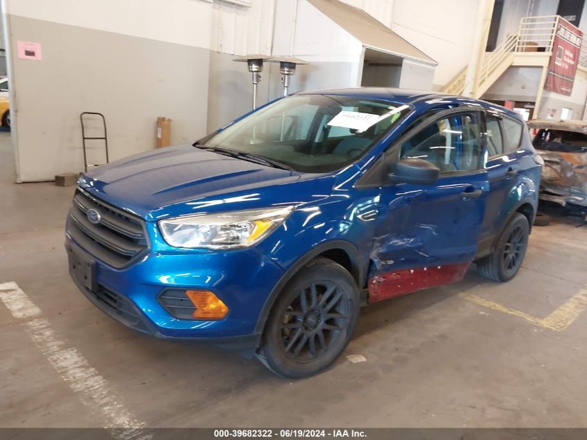 2017 Ford Escape S VIN: 1FMCU0F7XHUB21978 Lot: 39682322