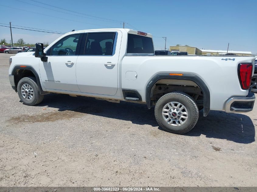 2023 GMC Sierra K2500 Sle VIN: 1GT49MEY7PF213841 Lot: 39682323