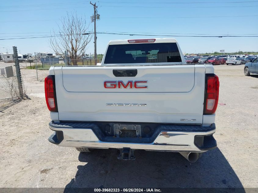 2023 GMC Sierra K2500 Sle VIN: 1GT49MEY7PF213841 Lot: 39682323