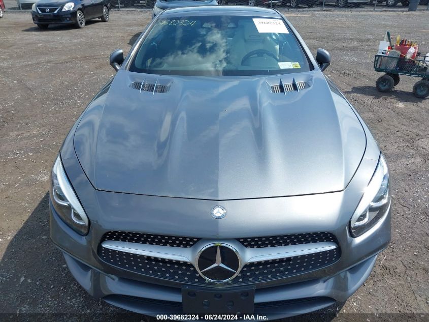 2017 Mercedes-Benz Sl 450 VIN: WDDJK6GA6HF046639 Lot: 39682324