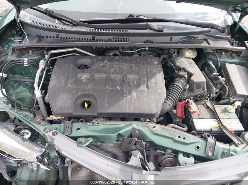 2016 Toyota Corolla L/Le/Le Pls/Prm/S/S Pls VIN: 2T1BURHE0GC626133 Lot: 39682326