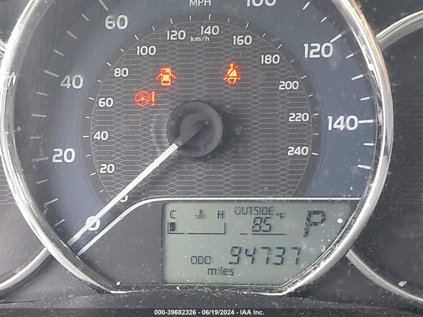 2016 Toyota Corolla L/Le/Le Pls/Prm/S/S Pls VIN: 2T1BURHE0GC626133 Lot: 39682326