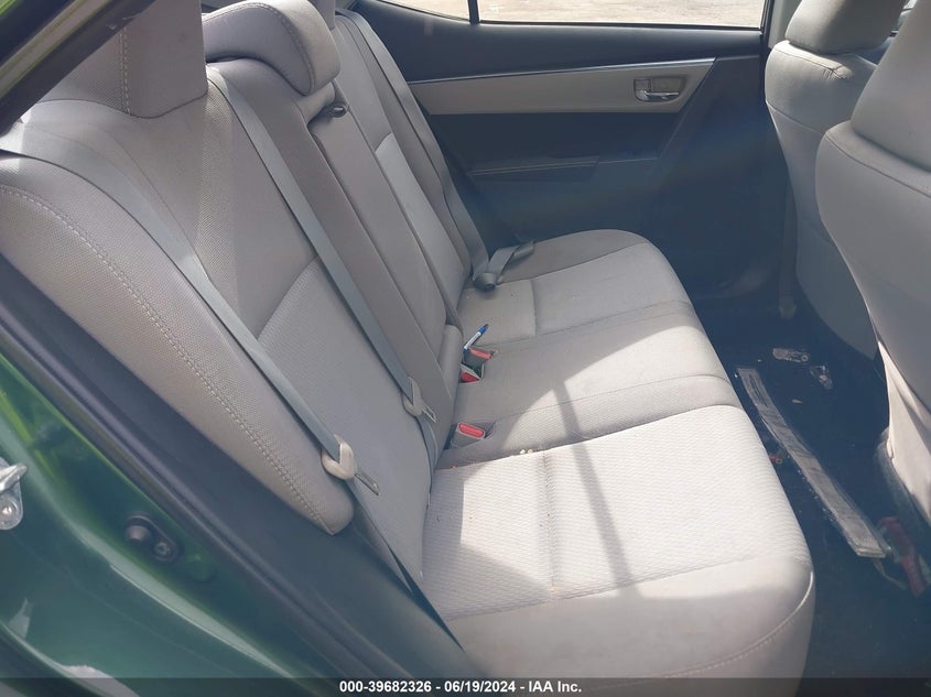 2016 Toyota Corolla L/Le/Le Pls/Prm/S/S Pls VIN: 2T1BURHE0GC626133 Lot: 39682326