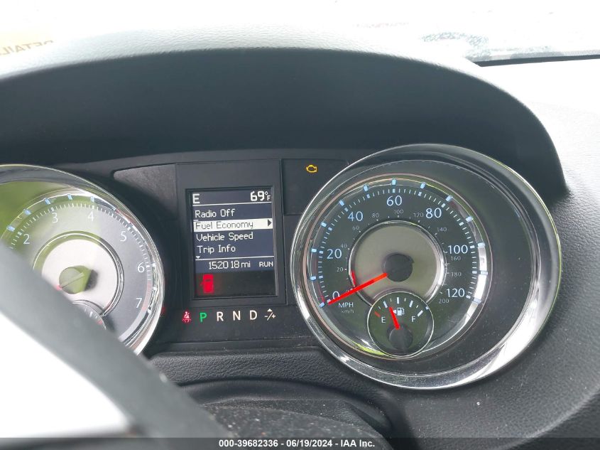 2014 Chrysler Town & Country Touring VIN: 2C4RC1BG6ER449372 Lot: 39682336