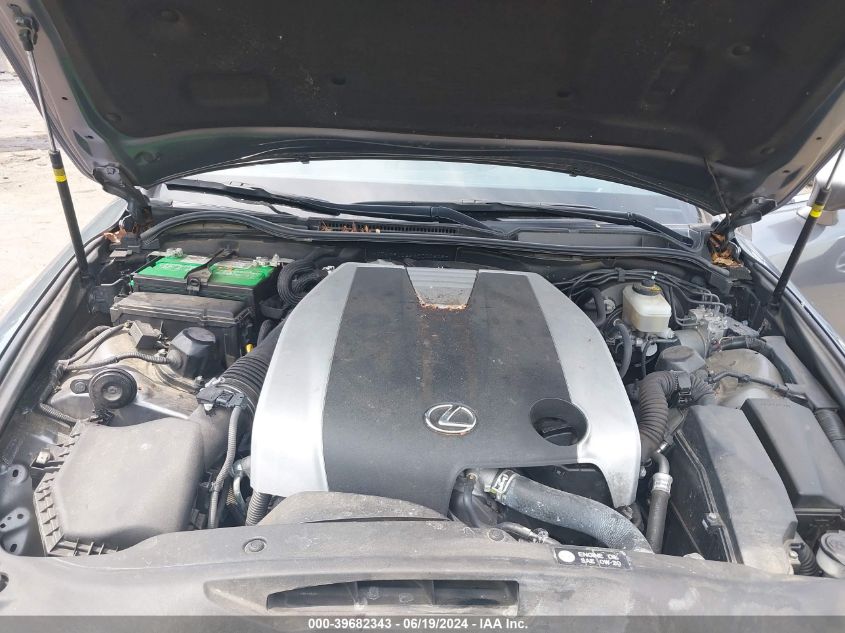 2014 Lexus Is 350 VIN: JTHCE1D29E5000605 Lot: 39682343