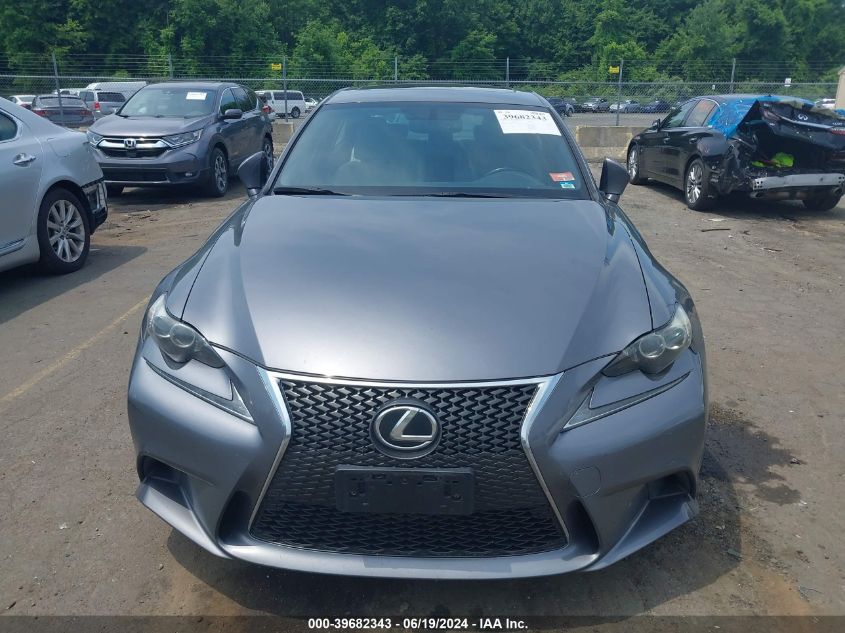 2014 Lexus Is 350 VIN: JTHCE1D29E5000605 Lot: 39682343