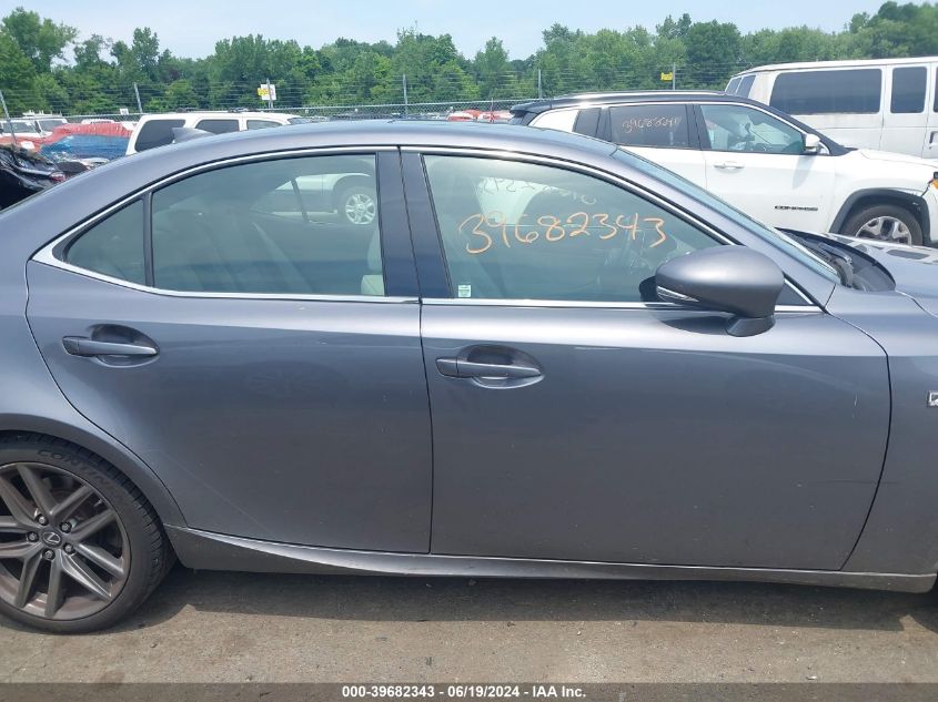 2014 Lexus Is 350 VIN: JTHCE1D29E5000605 Lot: 39682343