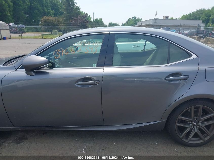 2014 Lexus Is 350 VIN: JTHCE1D29E5000605 Lot: 39682343