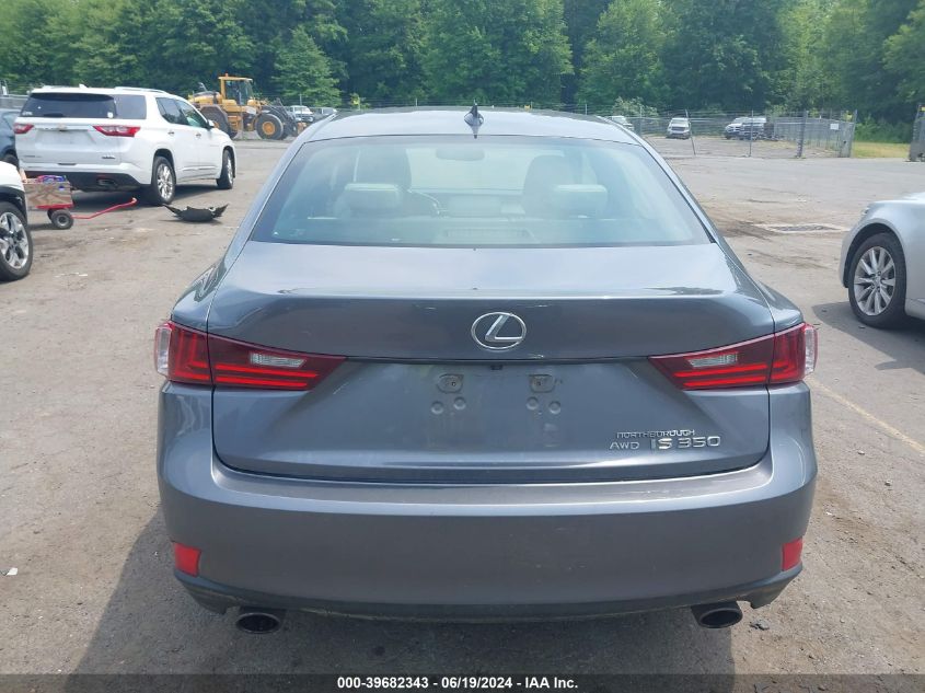2014 Lexus Is 350 VIN: JTHCE1D29E5000605 Lot: 39682343