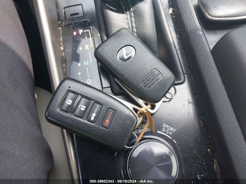 2014 Lexus Is 350 VIN: JTHCE1D29E5000605 Lot: 39682343