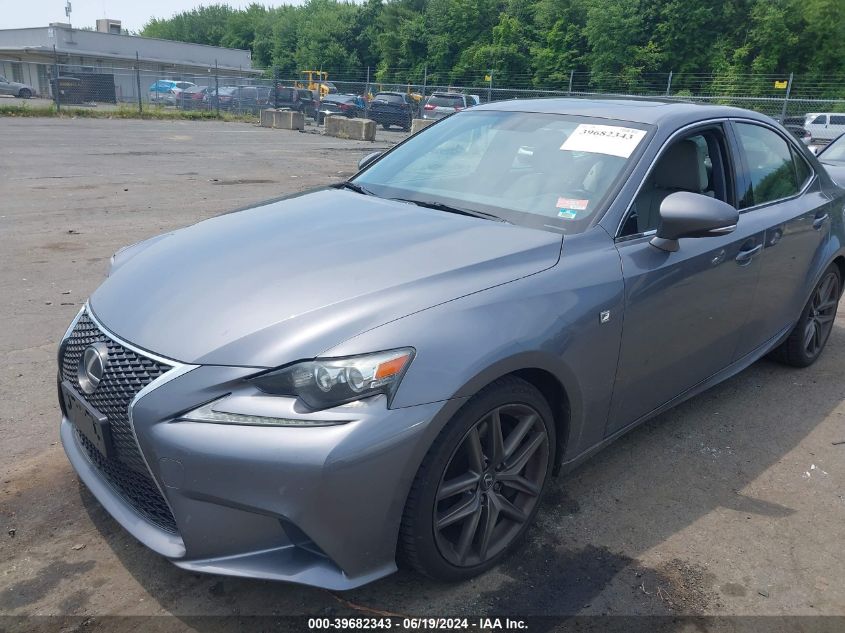 2014 Lexus Is 350 VIN: JTHCE1D29E5000605 Lot: 39682343