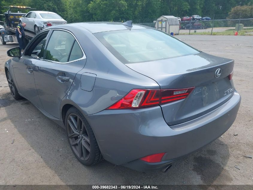 2014 Lexus Is 350 VIN: JTHCE1D29E5000605 Lot: 39682343