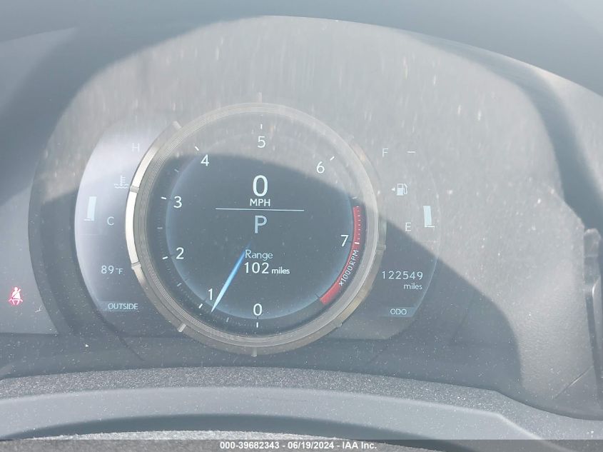 2014 Lexus Is 350 VIN: JTHCE1D29E5000605 Lot: 39682343