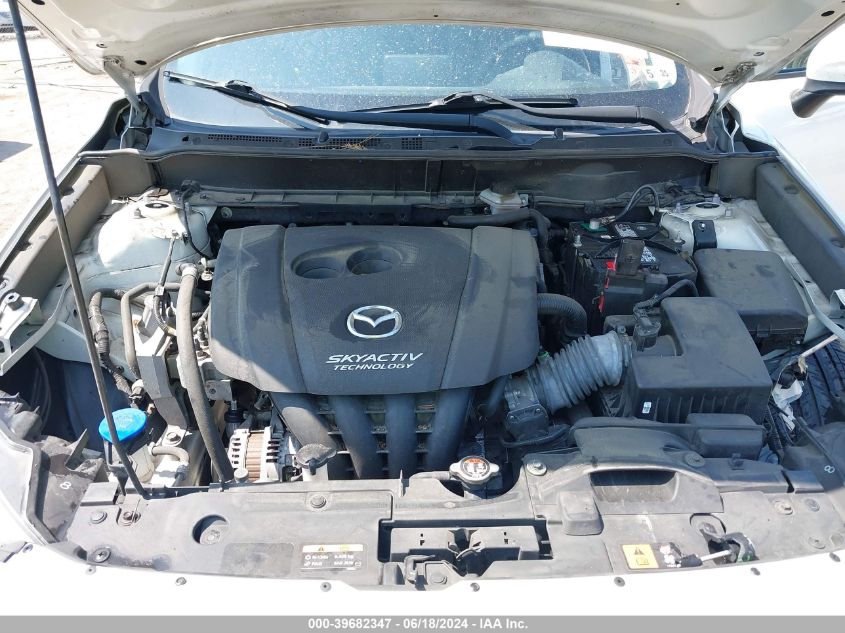 2019 Mazda Cx-3 Touring VIN: JM1DKFC73K0411337 Lot: 39682347