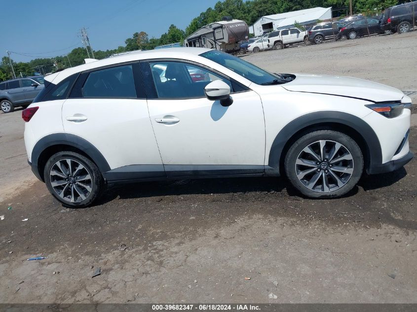 2019 Mazda Cx-3 Touring VIN: JM1DKFC73K0411337 Lot: 39682347