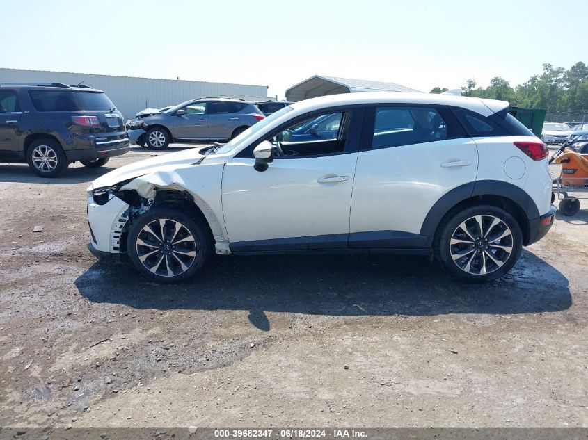 2019 Mazda Cx-3 Touring VIN: JM1DKFC73K0411337 Lot: 39682347
