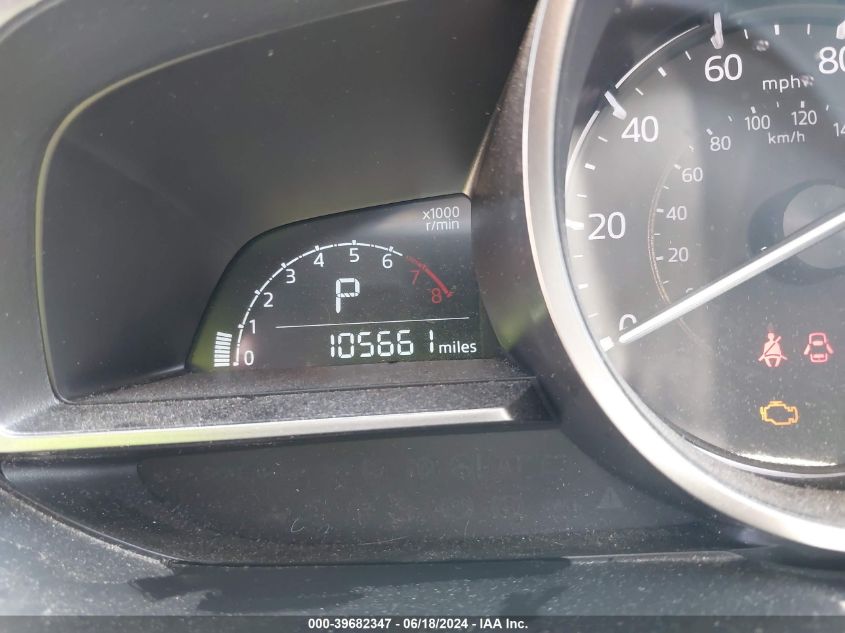 2019 Mazda Cx-3 Touring VIN: JM1DKFC73K0411337 Lot: 39682347