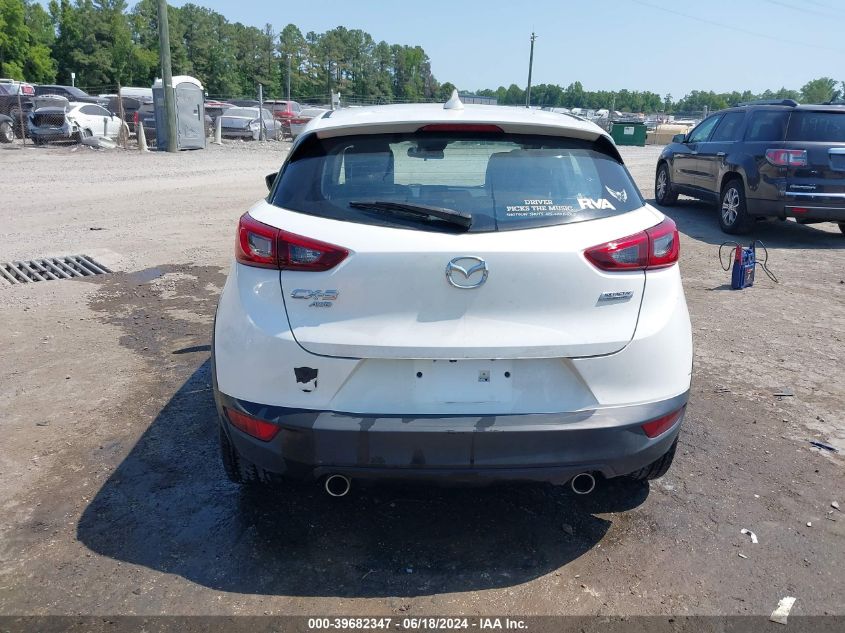 2019 Mazda Cx-3 Touring VIN: JM1DKFC73K0411337 Lot: 39682347