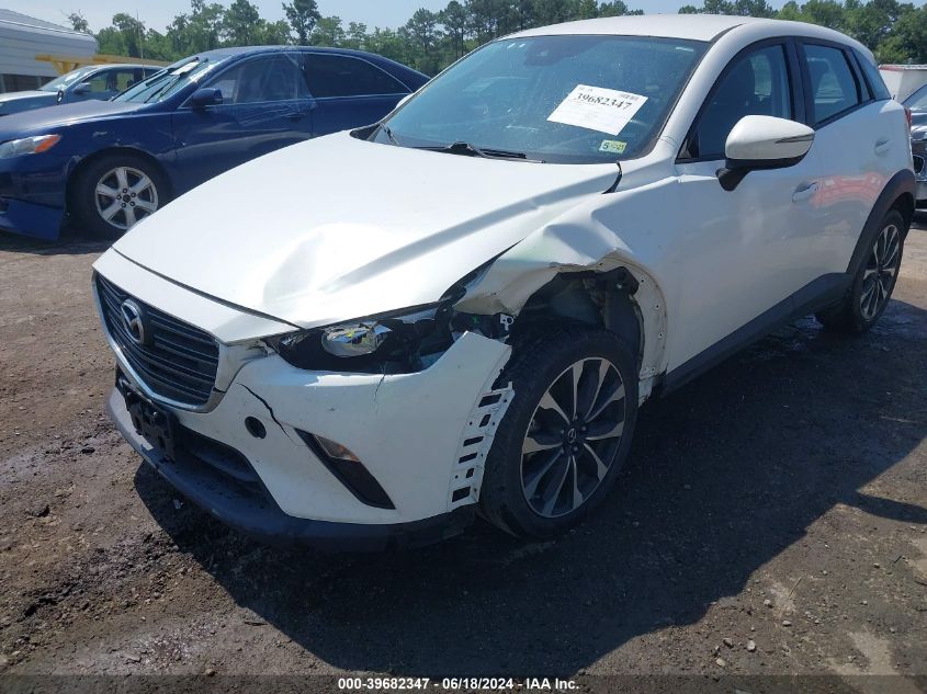 2019 Mazda Cx-3 Touring VIN: JM1DKFC73K0411337 Lot: 39682347